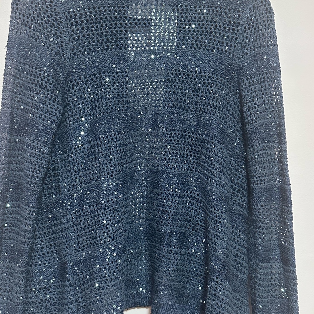 Women's Navy Sweater